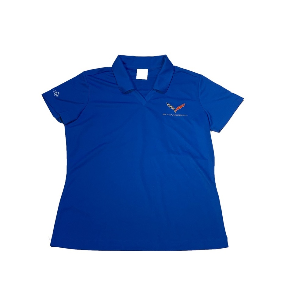 Nike Size L Women’s Golf Corvette Stingray Shirt